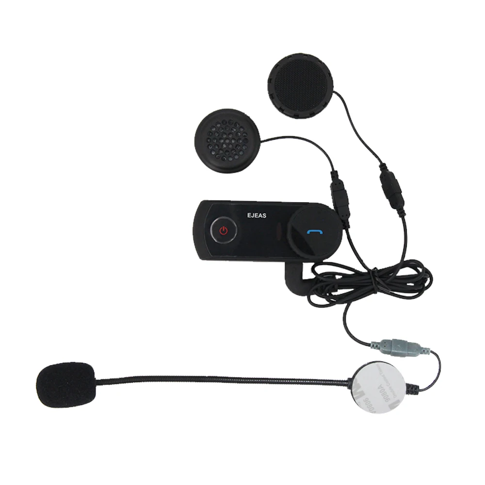 1300M VOX Беспроводная Bluetooth мотоциклетная гарнитура для шлема BT Moto Interphone Interfone