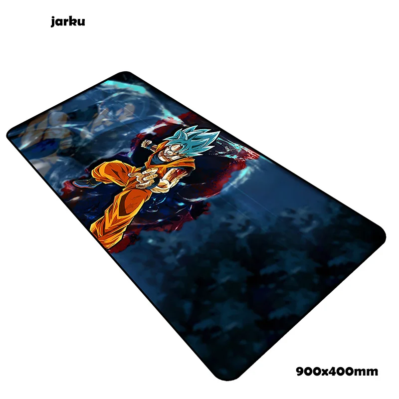 Dragon ball Коврик для мыши 900x400 мм коврики для мыши Эргономичный лучший игровой коврик для мыши геймер ноутбук персонализированные коврики для мыши Клавиатура ПК pad - Цвет: size 900x400x2mm