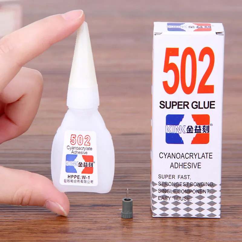 5 шт./лот универсальный клей оптом 502 Супер быстросохнущий специальный для обуви