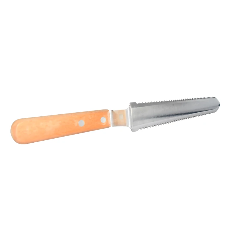 Brand Beekeeping Tool Stainless steel and Wood Uncapping knives Suitable for Beekeeping Tool Honey Honeycomb Scraper