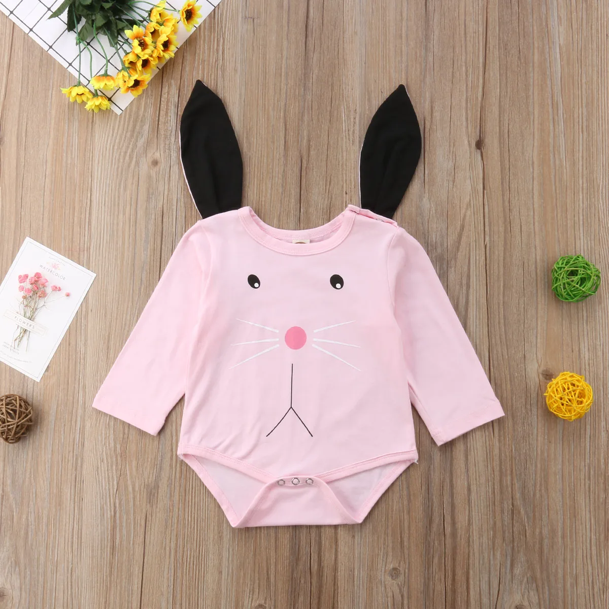 2018 Новый брендовый Осенний комбинезон для новорожденных девочек и мальчиков