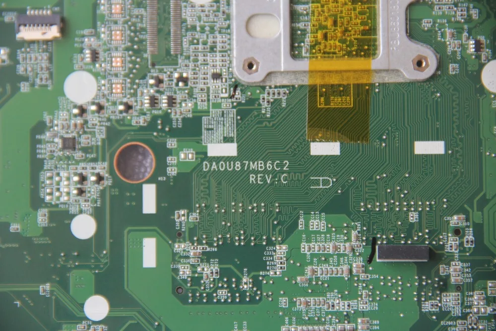 751495-001 для HP 15-F материнская плата ноутбука DA0U87MB6C2 с Pentium N3520 CPU Onboad DDR3 полностью