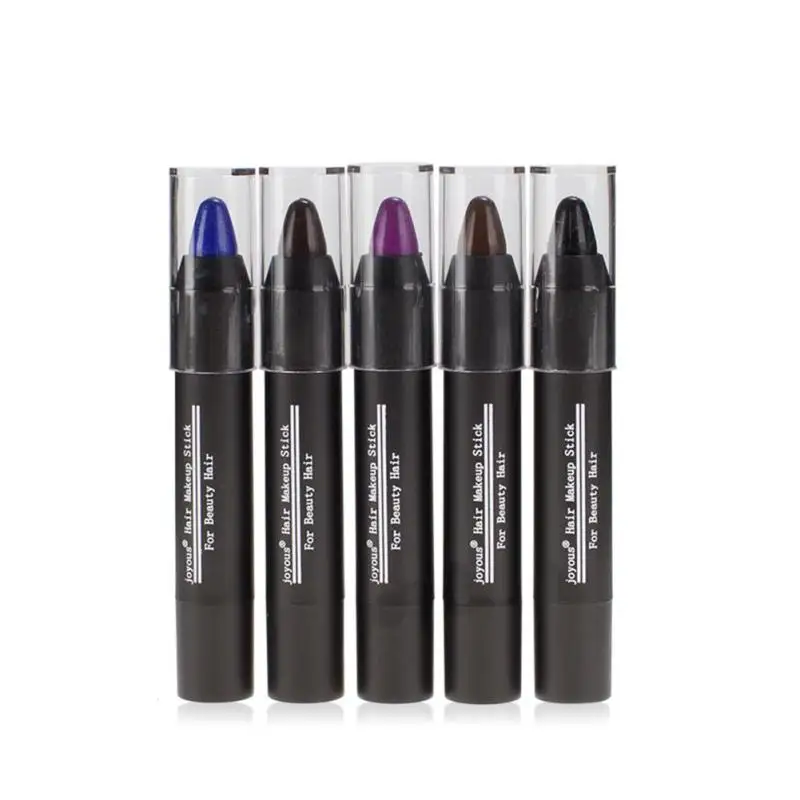 Краска для волос временного Нетоксическо DIY Цвет одно время волосы ye воск