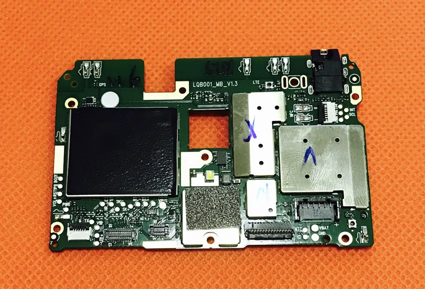 Б/у оригинальная материнская плата 2G RAM + 16G ROM для ZTE N939Sc Blade A711 Quad Core 5 ''FHD 1920*1080