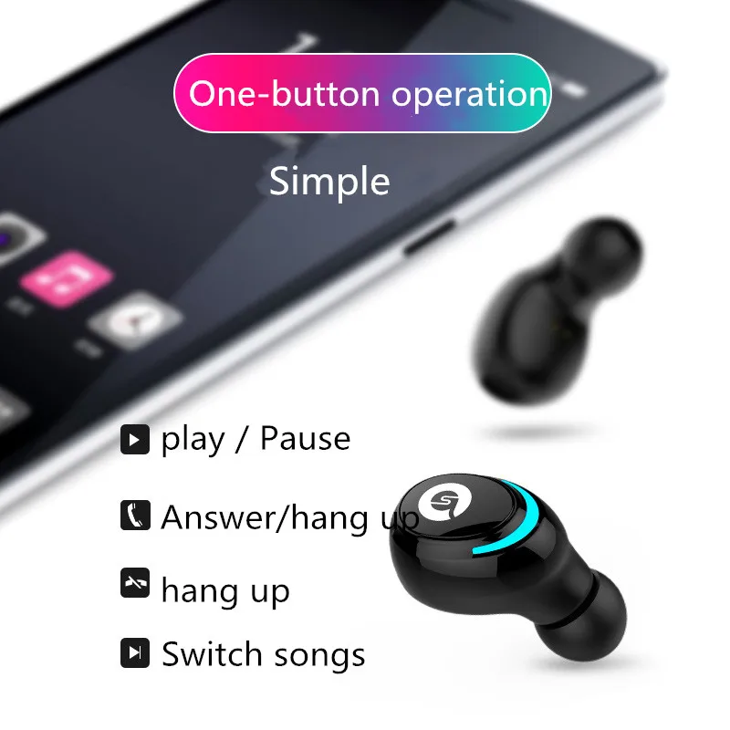 TWS Bluetooth 5,0 беспроводные наушники стерео наушники гарнитура с зарядным устройством для беспроводной гарнитуры смартфон galaxy buds