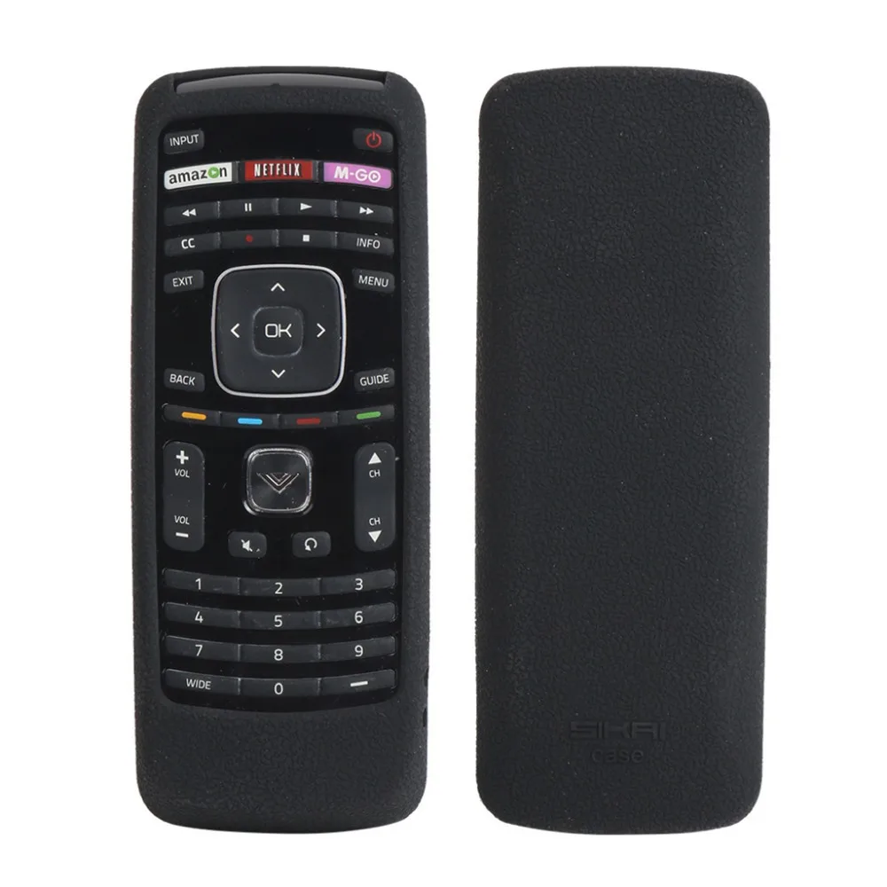 Remote Control Protector Case Controller Silicone Cover Shockproof Washable Skin for VIZIO--XRT112 Smart LED LCD TV | Электроника