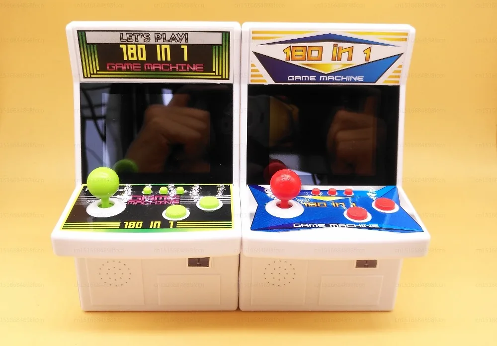 180 в 1 Rertro мини аркадная игровая консоль Ручной игровой плеер для Nes игр с 180 встроенными играми игрушки для детей