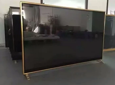 Закаленный Взрывозащищенный ЖК монитор cc tv 70 80 85 90 95 дюймов tft hd hdmi TV плоская