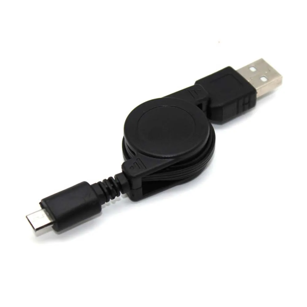 Выдвижной Кабель адаптер для Android Samsung LG htc xiaomi huawei lenovo зарядный кабель Micro USB