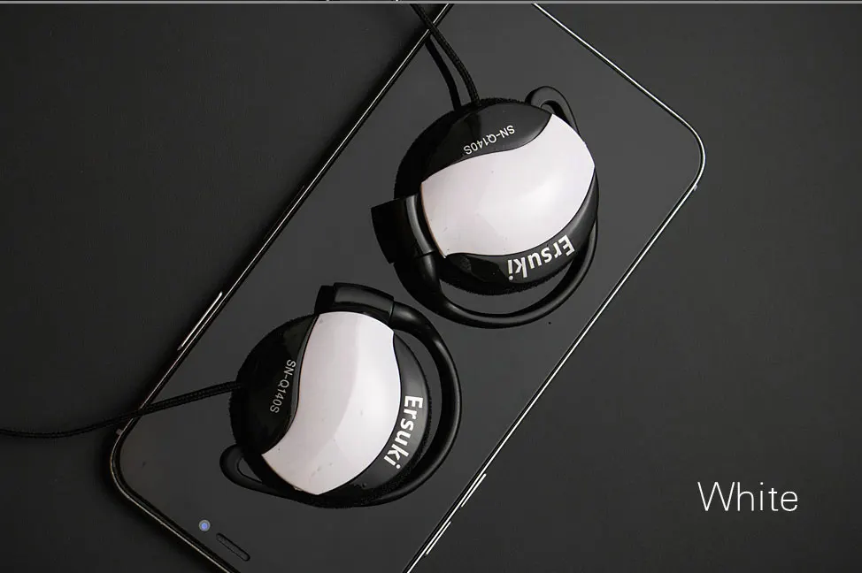 Наушники Ersuki Q140s, 3,5 мм, гарнитура, Заушник, наушники для Mp3 плеера, компьютера, мобильного телефона, наушник для телефона