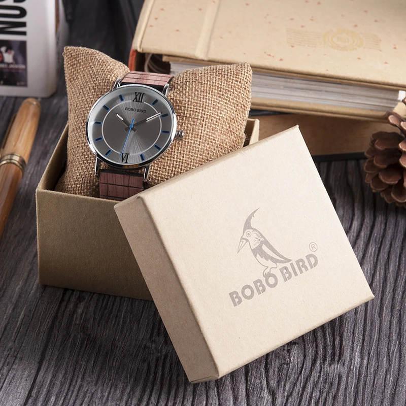BOBO BIRD, дизайн, деревянный ремешок, часы для мужчин, высокое качество, Move, Мужские кварцевые наручные часы, relogio masculino C-Q08