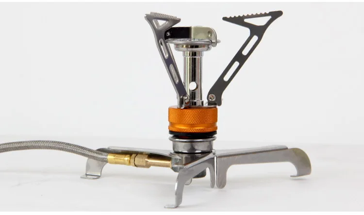 Портативный адаптер для наружной печи кемпинга однокомпонентный газовой плиты с