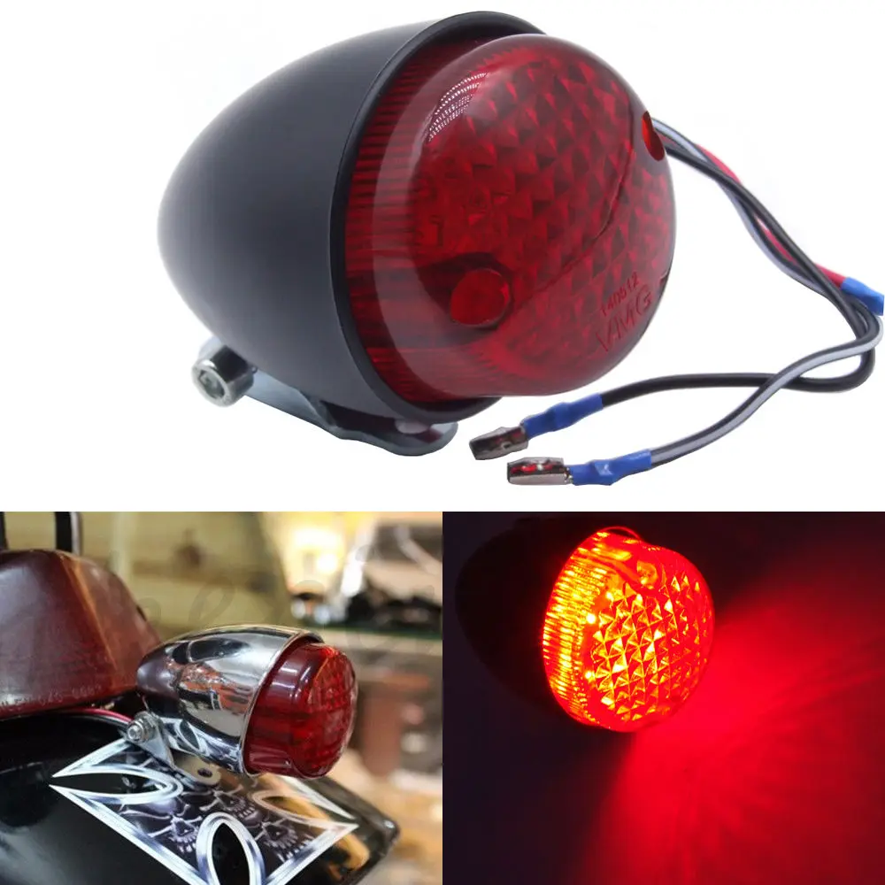Новые мотоциклетные стоп бег задний светильник для Хар лей Cafe Racer Подставка