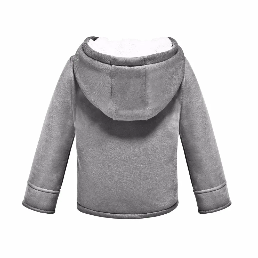 Одежда для маленьких мальчиков Детское пальто Корейская куртка тяжелая с