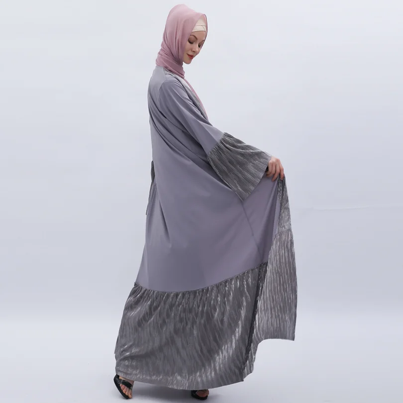 Muslim Dress Ramadan Abaya Islamic Clothing Women Malaysia Jilbab Djellaba Robe Musulmane Turkish Baju Lace Kimono Kaftan Tunic |