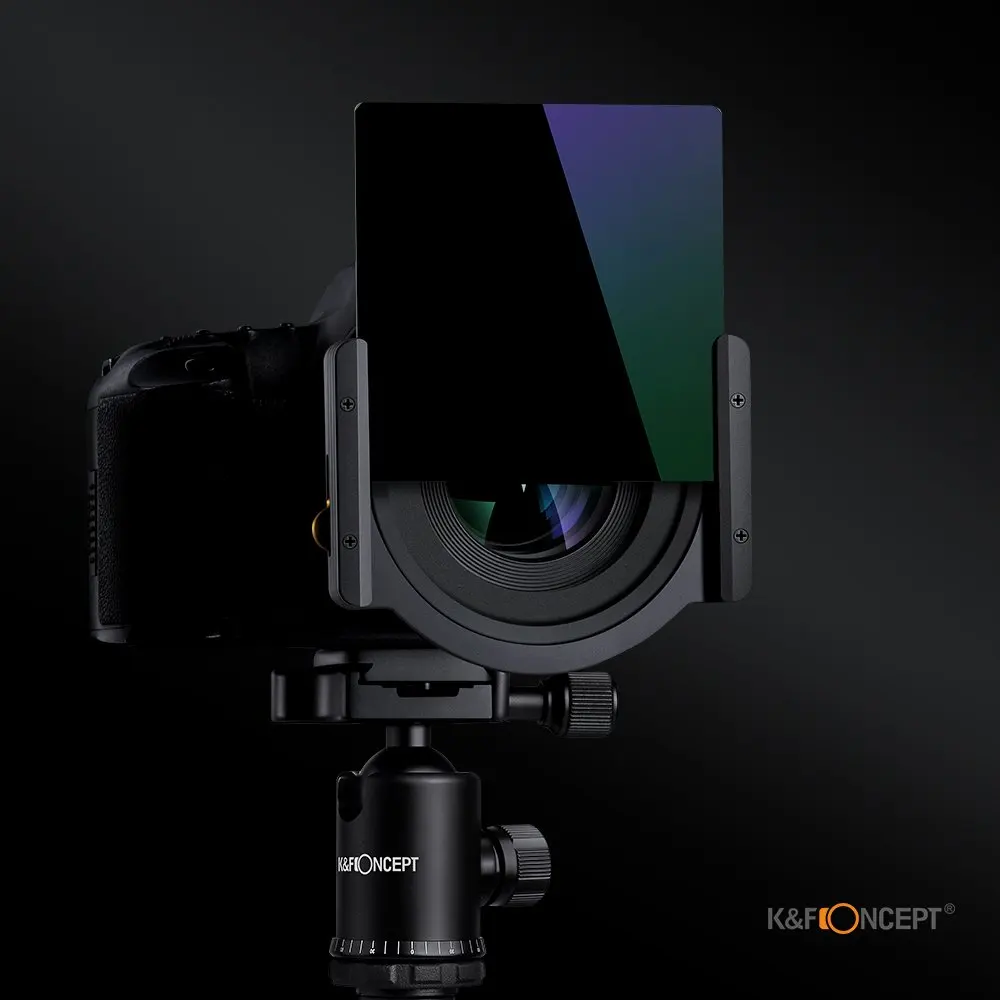 K & F Concept 100x100 мм ND1000 квадратный фильтр HD Оптическое стекло Nano x нейтральной