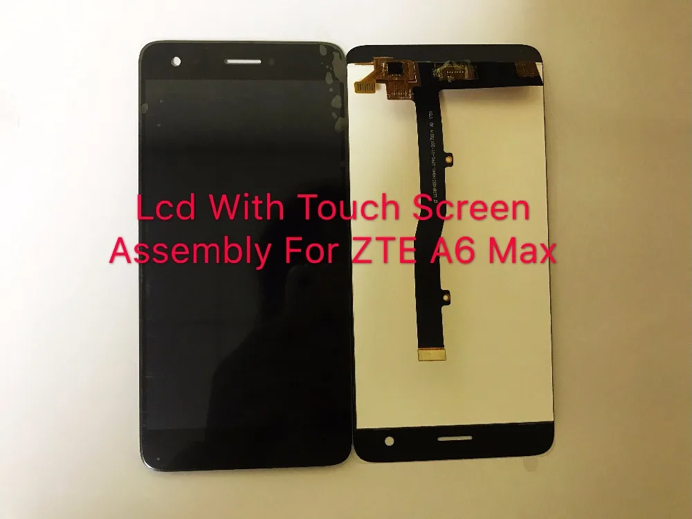 100% Проверенное качество Замена ЖК-дисплея для ZTE Blade A6 Max ЖК-дисплей с