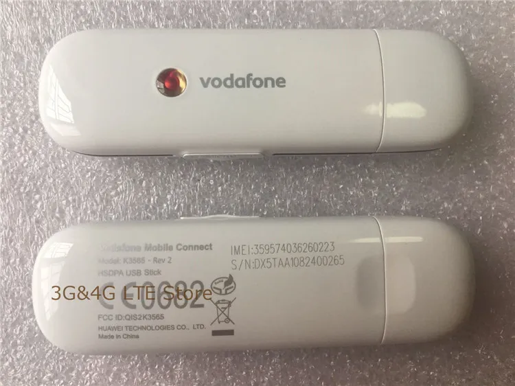 5 шт./лот Vodafone Huawei K3565 Mobile Connect HSDPA USB 3G Интернет-ключ | Компьютеры и офис