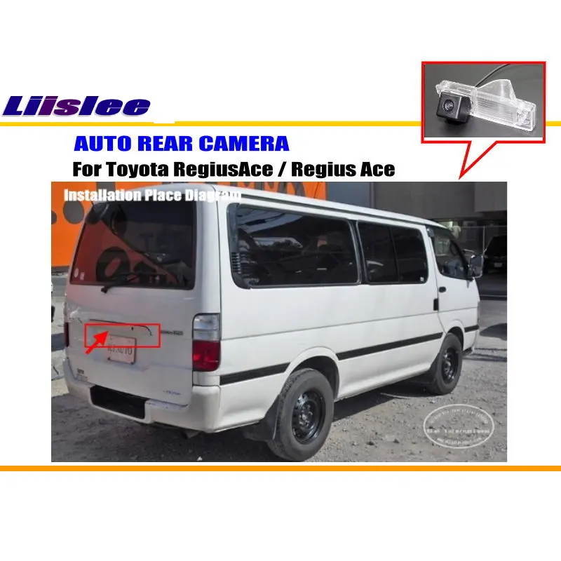 Liislee Автомобильная камера заднего вида для Toyota RegiusAce / Regius Ace/камера HD CCD NTST