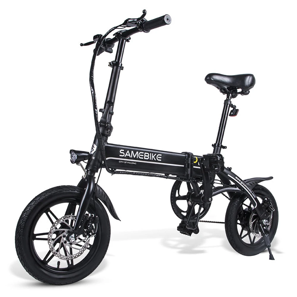 

Lixada 14 Inch Folding Electric Bike Power Assist Electric Bicycle E-Bike Scooter 7.5AH 36V 250W Motor road Electric bicycle