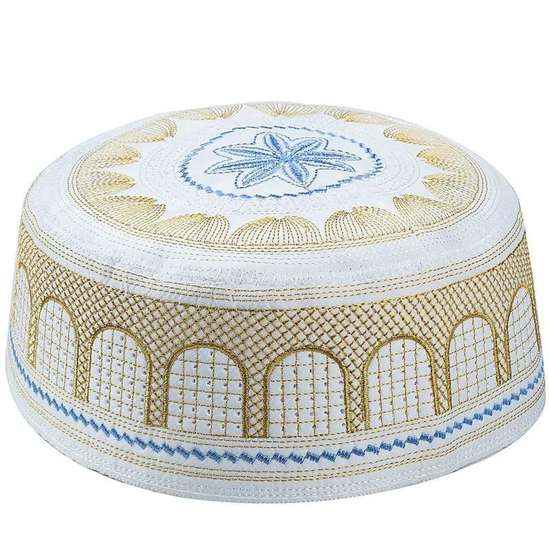 Мужская моузин шляпа с черепами из Саудовская Аравия мусульманская Je Kippah