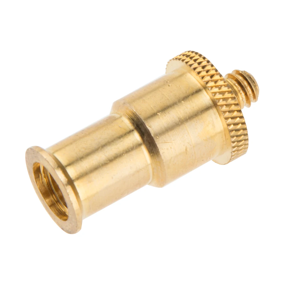 Головка штатива монопод адаптер для вспышки металлический винт 1/4 3/8 Мужской