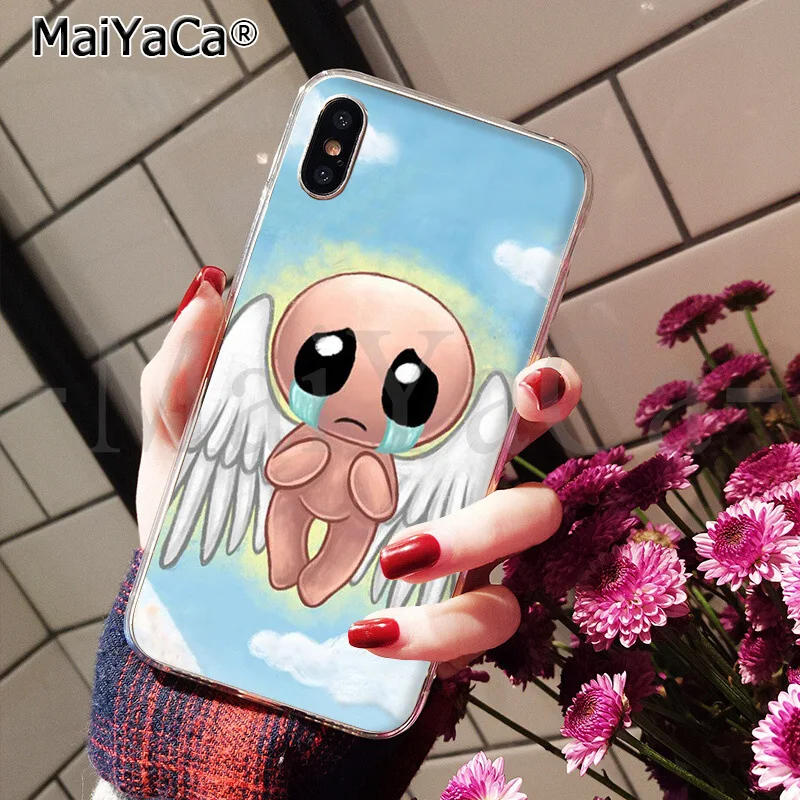 MaiYaCa обвязка Исаака черный мягкий чехол для телефона Apple iPhone 8 7 6 6S Plus X XS MAX 5 5S SE XR
