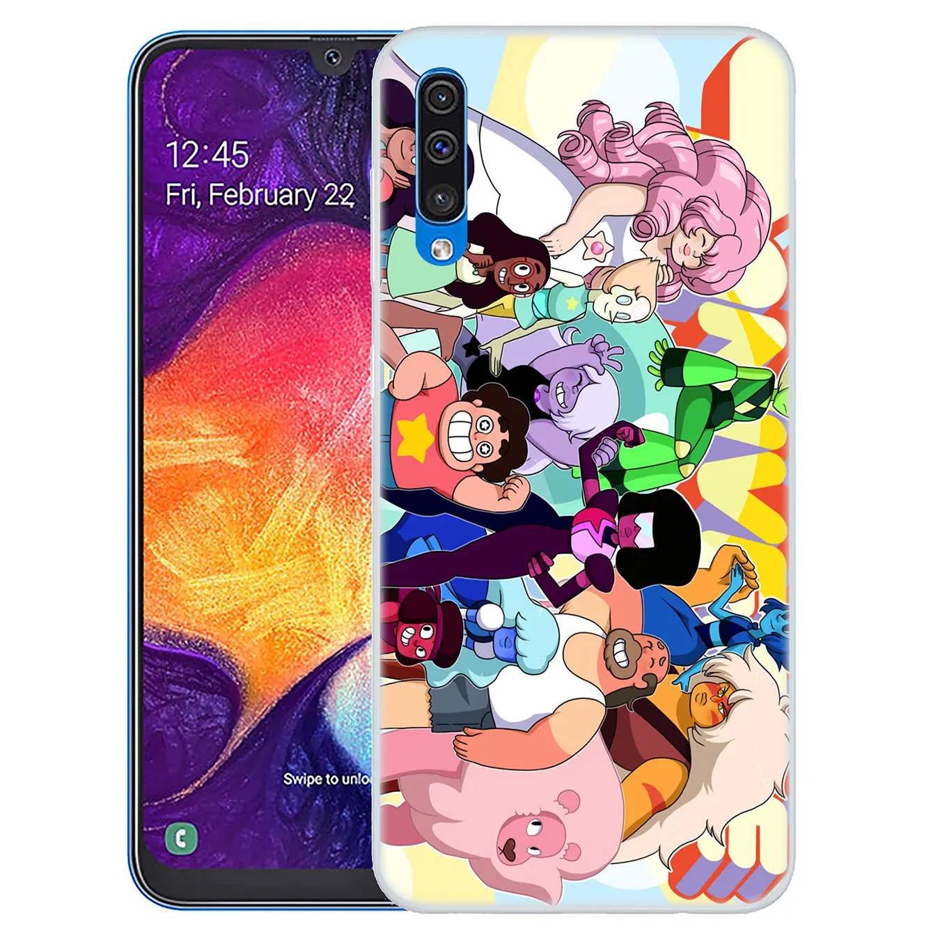 Lavaza мультфильм Вселенная Стивена жесткий чехол для телефона для samsung Galaxy A10 A20 A30 A40 A50 A60 A70 M40 M30 M20 M10 A20e крышка