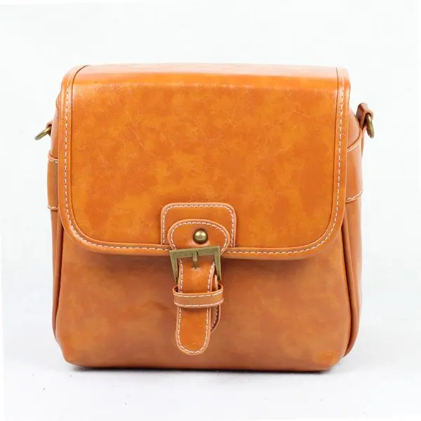 Винтажный делюкс DSLR камера наплечная сумка фото видео гаджет мешок полиуретан