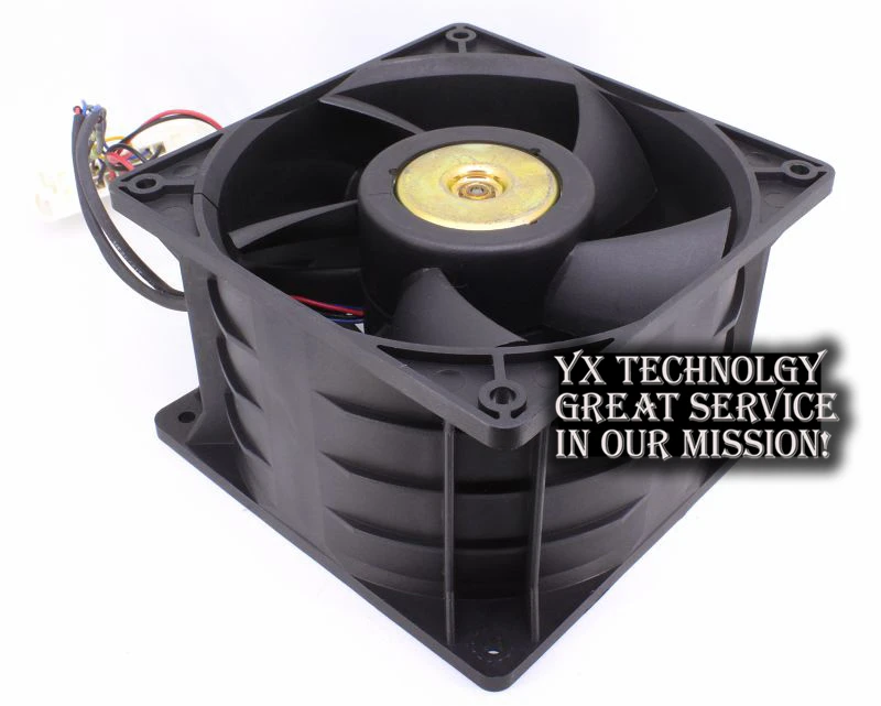 Для Delta 120*120*76 мм 12 см 120 GFB1248VHW DC48V 0.93A серверный вентилятор со светодиодсветильник