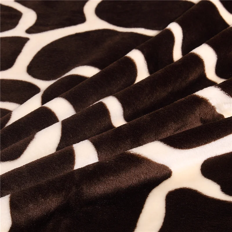 Темно-коричневый цвет каменный блок узоры постельные принадлежности покрывало