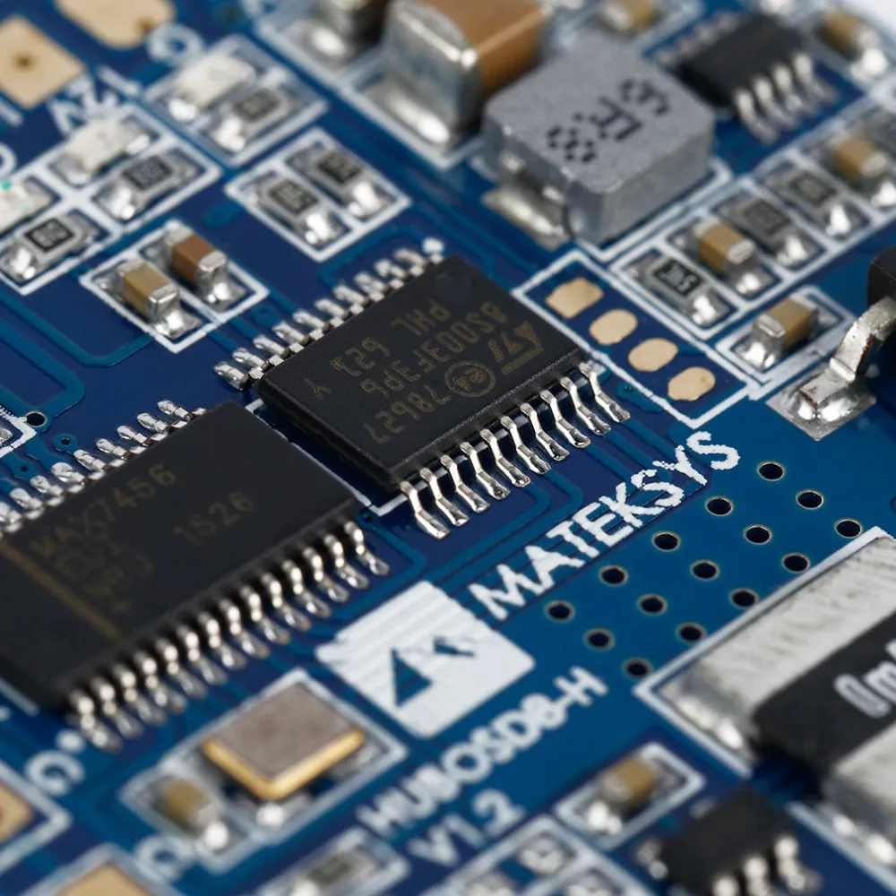 Matek HUBOSD eco H распределительный блок питания OSD PDB Датчик тока W/BEC 5V & 12V для