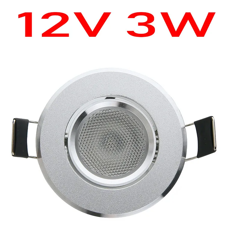 12V 3W Lmid светодиодные светильники потолочные светильники rgb AC220V до 24 В 18 Вт 36 Вт светодиодные светильники комнаты потолочные светильники светодиодные лампа Алюминий потолочные светильники - Испускаемый цвет: 12V 3W