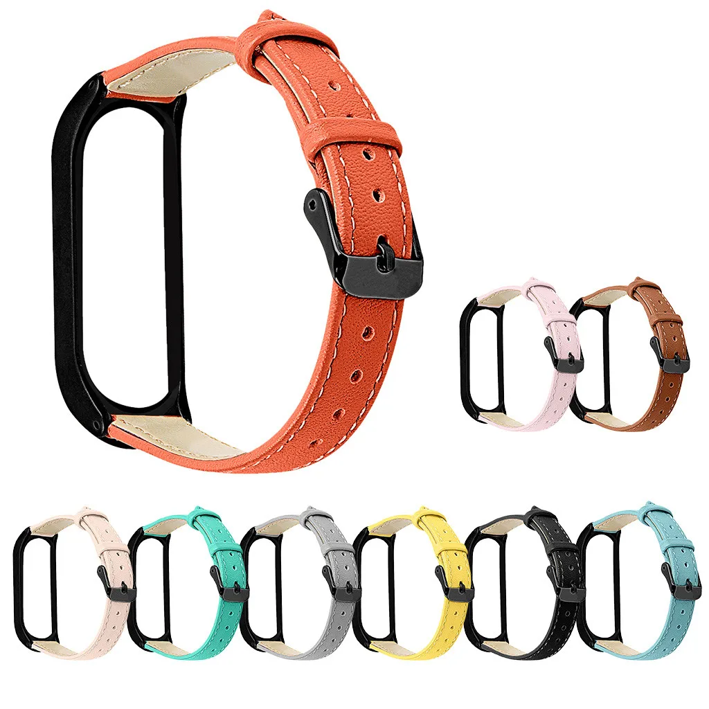 Модные простые часы аксессуары для Xiaomi Mi Band 4 bracelee сменный Браслет с ремешком