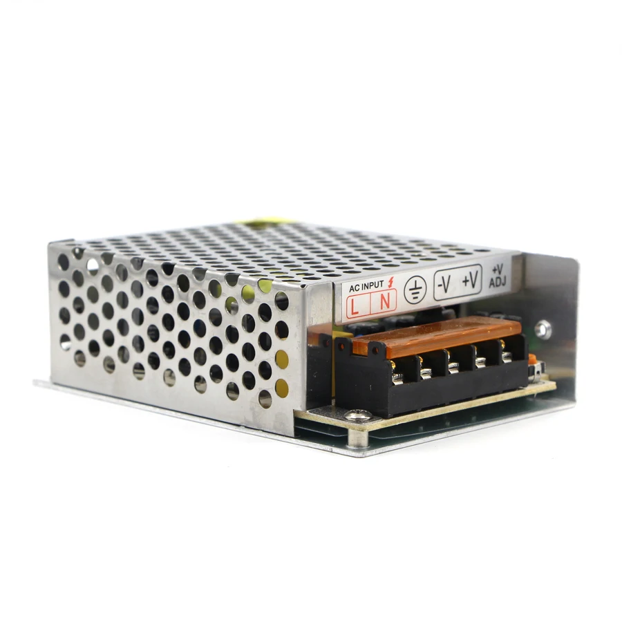 Светодиодный Питание DC 5V 12V 24V Переключая Драйвер адаптер 5A 10A 15A 20A 30A для WS2812B WS2801 SK6812 3528 5630 5050 Светодиодные ленты