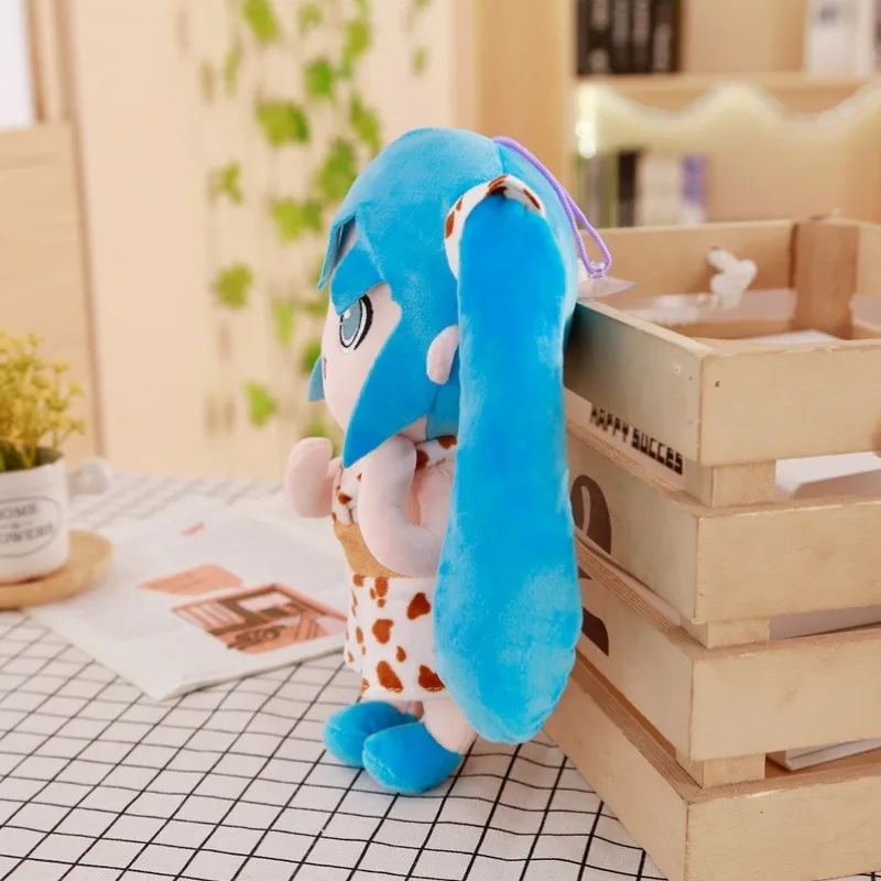 1 шт. Kawaii японский аниме фигурка Вокалоид Хацунэ Мику Ститч брелок кулон в форме
