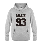 Мужской флисовый пуловер с капюшоном Malik 93 One Direction 1D