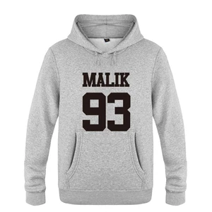 Мужской флисовый пуловер с капюшоном Malik 93 One Direction 1D