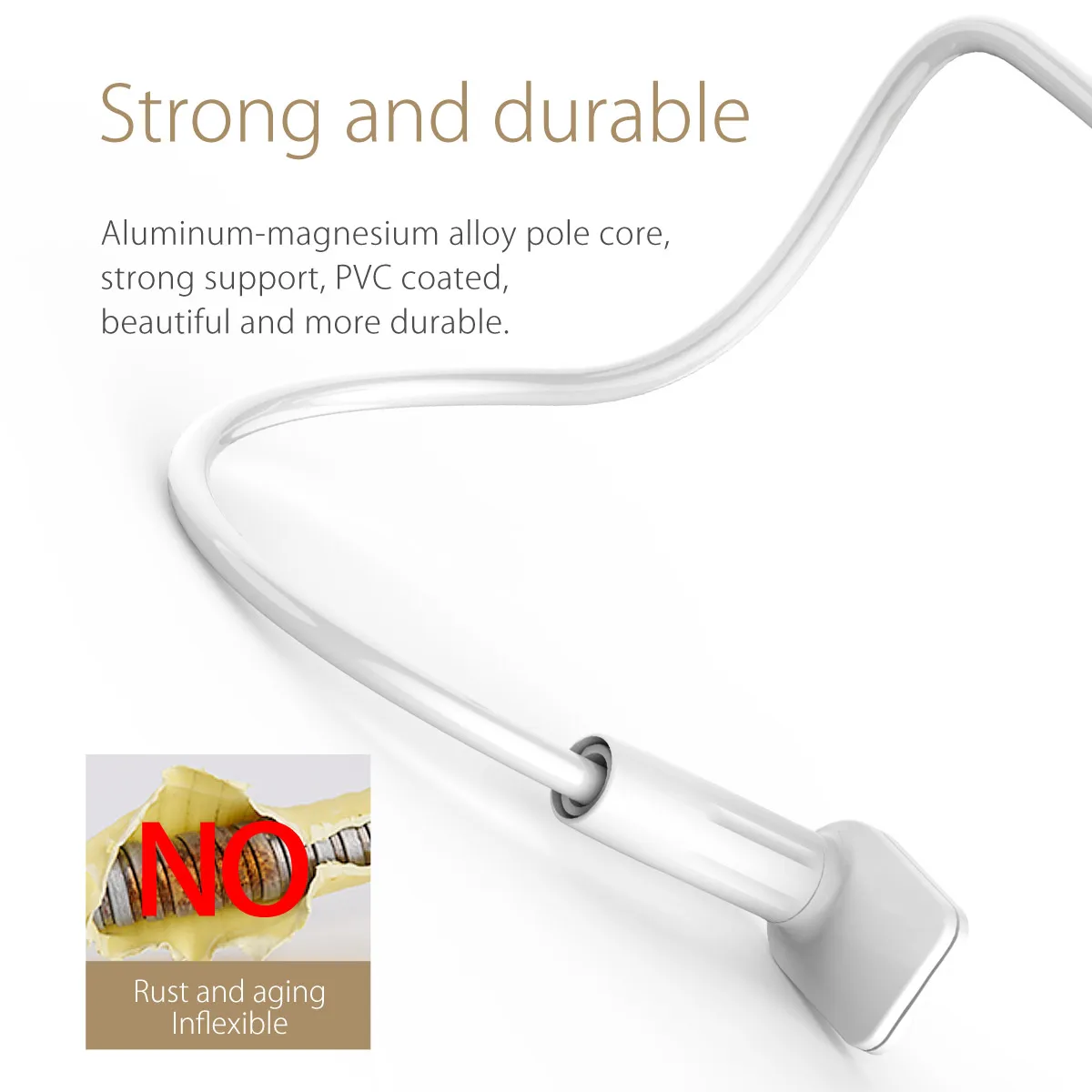 ORICO ленивый держатель для телефона 360 гибкий Вращающийся Регулируемый длинный