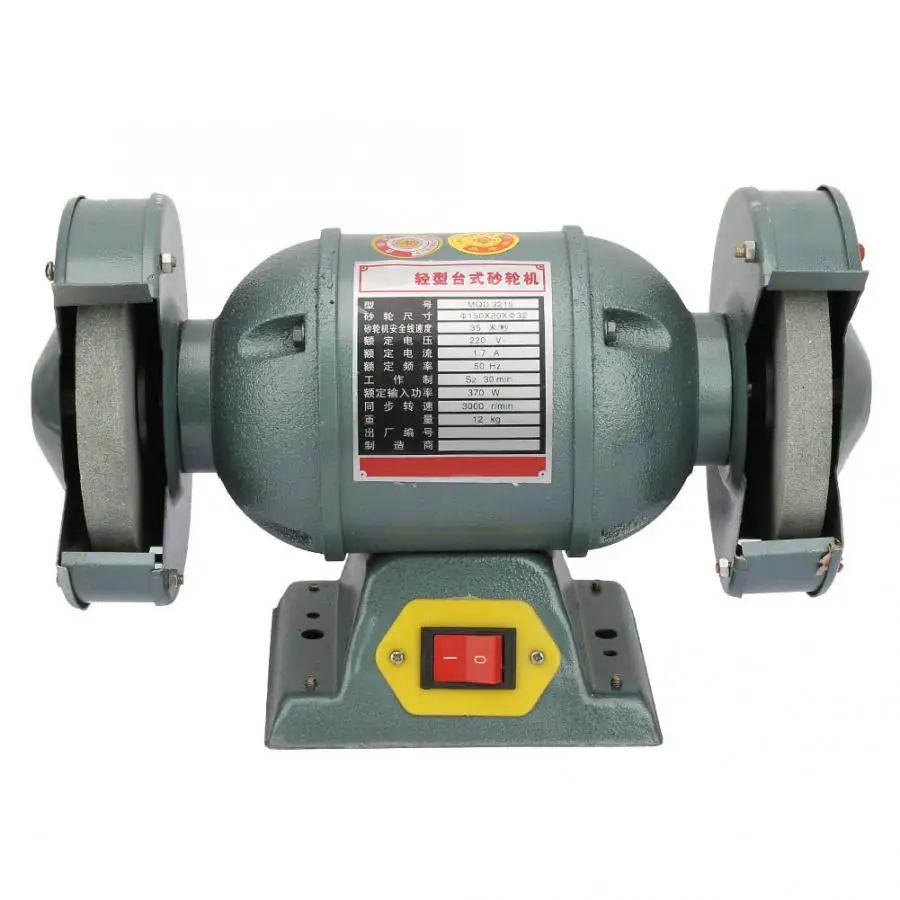 Шлифовальный станок Электрический Настольный шлифовальный полировальный с