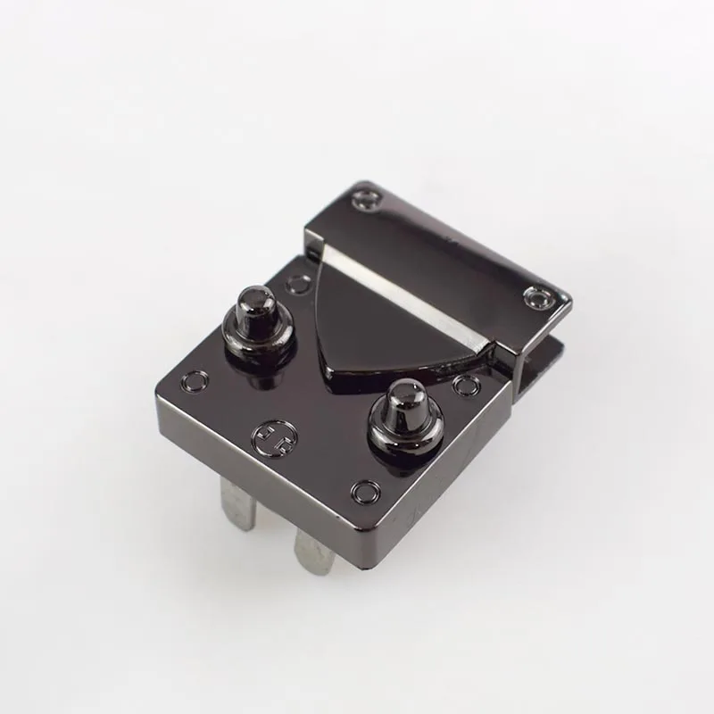 2 шт. сумка замки Пряжка модный Поворотный замок защелки для DIY сумки на замену