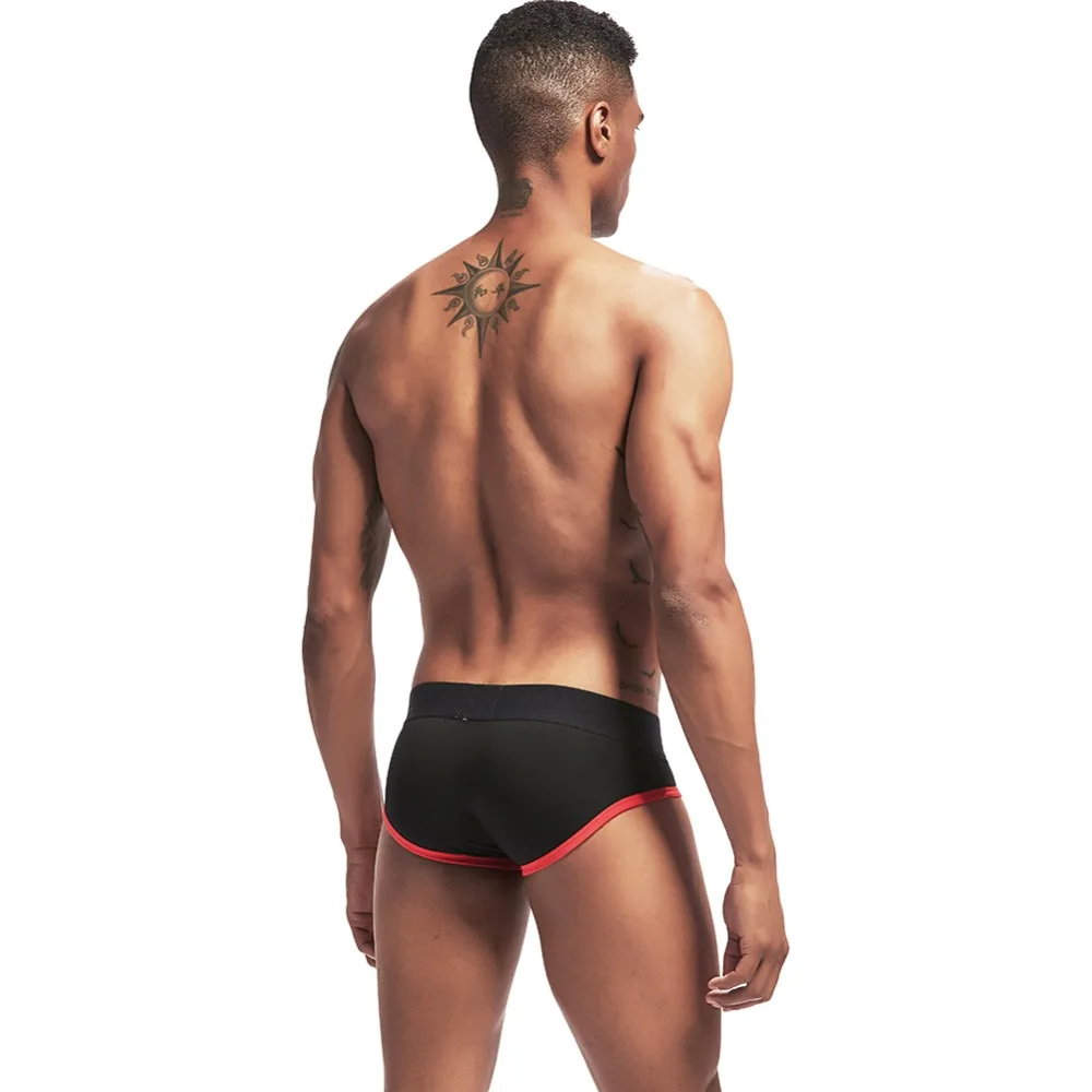 4 Pcs/lot BSHETR Brand Soft Briefs Fashion Underwear Men Cotton Male Panties Slip Cueca Gay Underpants Comfortable Pants |