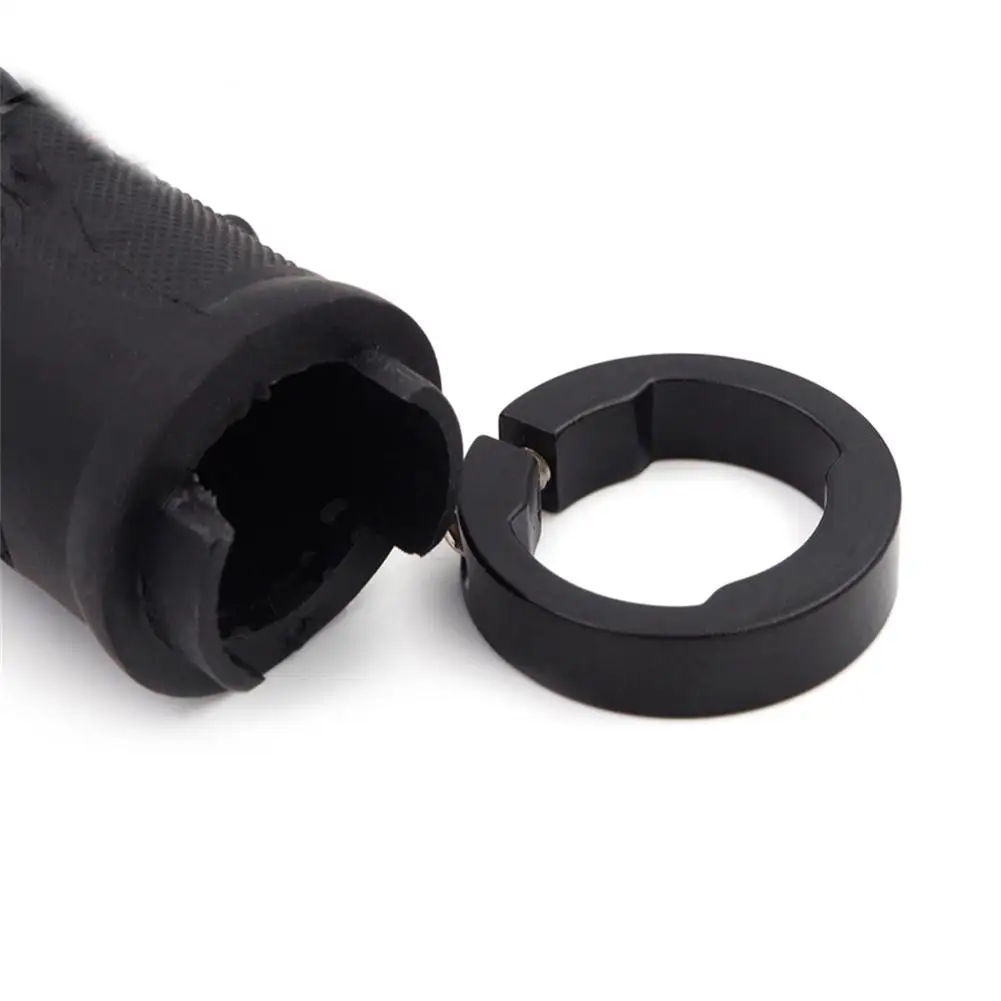 Нескользящие велосипедные ручки с черепом Запираемые для горных велосипедов