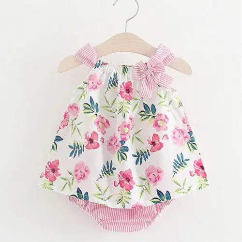 2018 новый летний наряд принцессы одежда для маленьких девочек футболка с