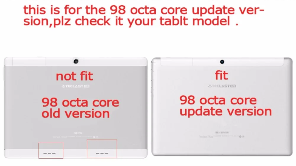 9 H протектор экрана из закаленного стекла для Teclest 98 Octa Core Обновление версии 10," планшет защитная пленка