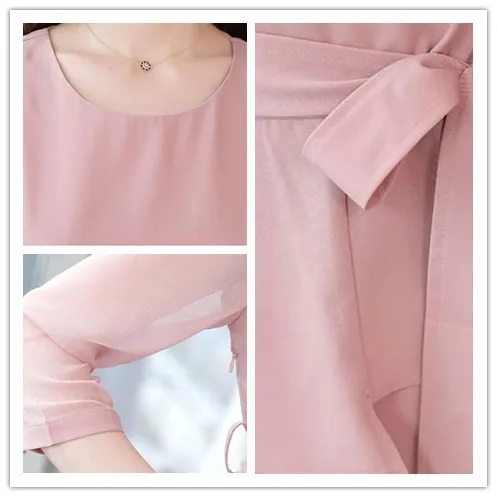 Весенние Женский комплект 2 шт. широкие брюки палаццо Pantalon Femme Conjunto Feminino летний