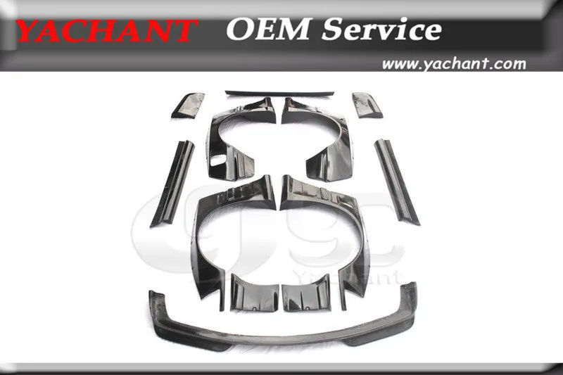 

Fiber Glass FRP Bodykit Fit For 92-99 E36 M3 Coupe GP PD RB Style Body Kit Front Lip Spats Front Fender Spoiler