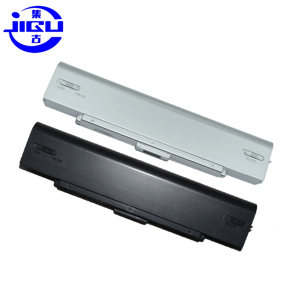 Аккумулятор JIGU без CD для ноутбука Sony Vaio VGN NR AR CR VGP BPS9A B BPS10 BPS9 серебристый|laptop battery for