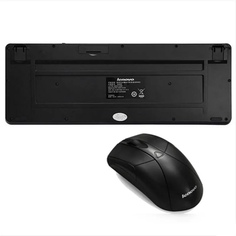 Бесплатная доставка Lenovo оригинальный беспроводной клавиатуры и мыши km4902 ультра