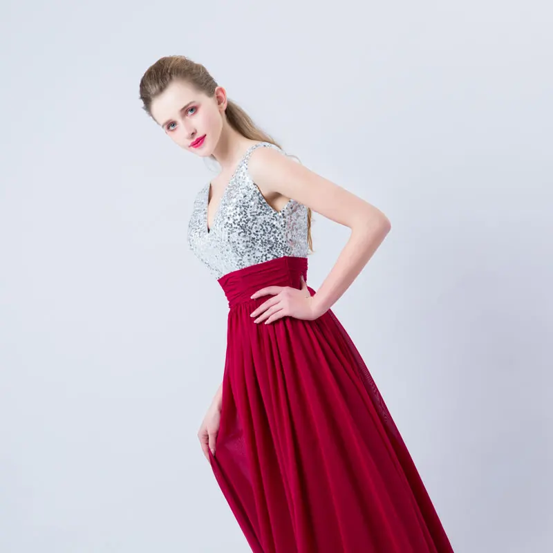 FADISTEE Новое поступление вечернее платье для выпускного вечера Vestido de Festa V образный